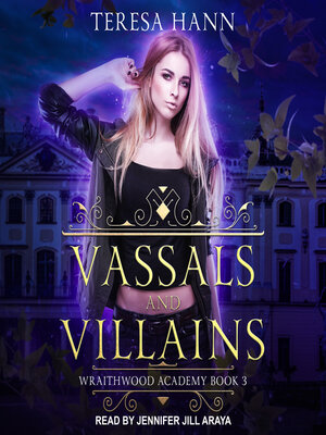 cover image of Vassals and Villains